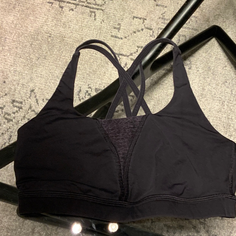 Lululemon Black Sports tank - 10